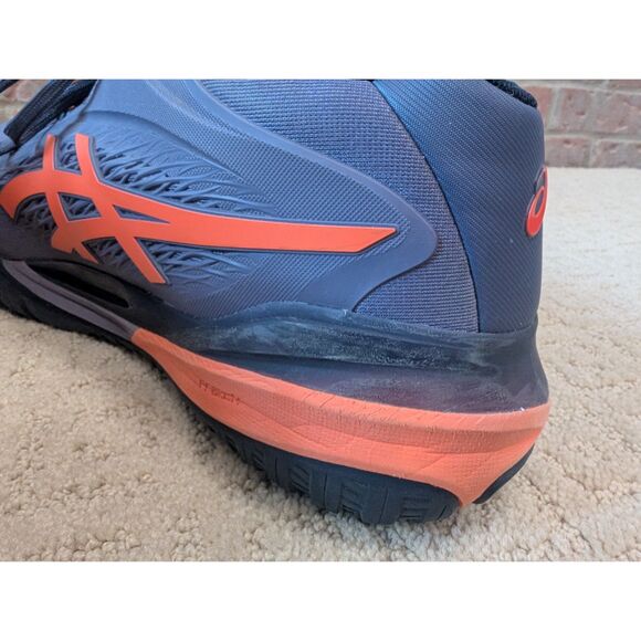 Asics Gel Resolution X Tennis Shoes Mens Size 13 Wide Purple Pickleball - Picture 14 of 16